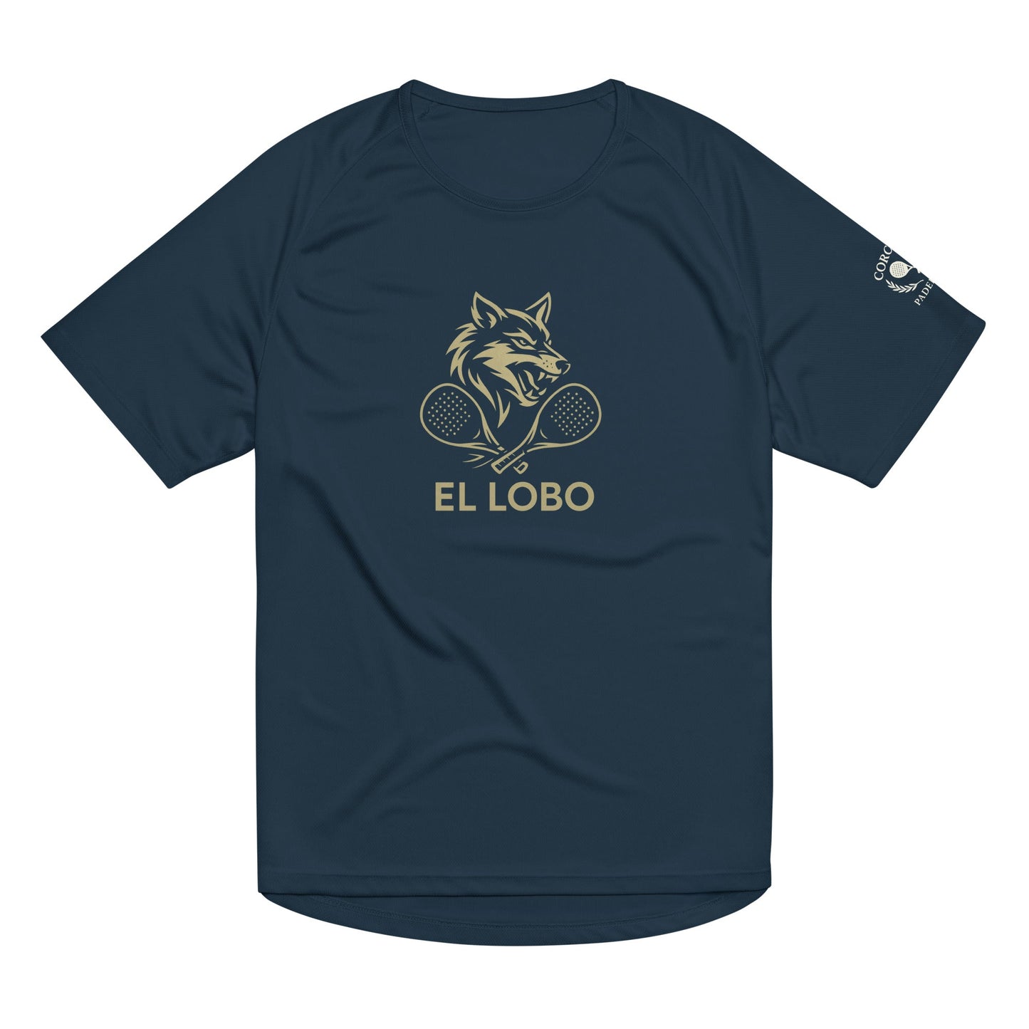 El Lobo Player Edition Padel Tshirt 'The Wolf'