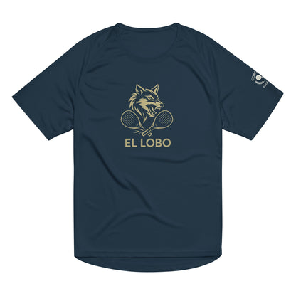 El Lobo Player Edition Padel Tshirt 'The Wolf'