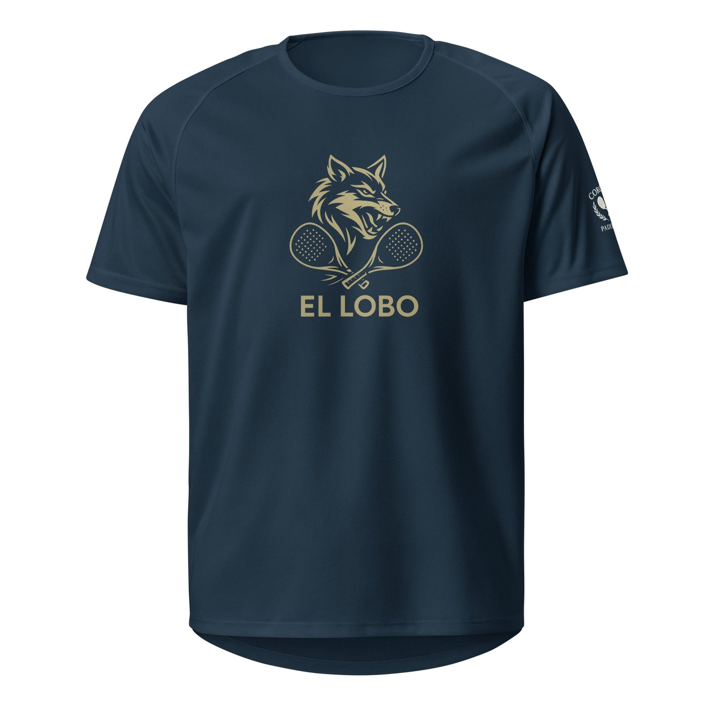 El Lobo Player Edition Padel Tshirt 'The Wolf'