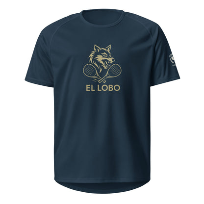 El Lobo Player Edition Padel Tshirt 'The Wolf'