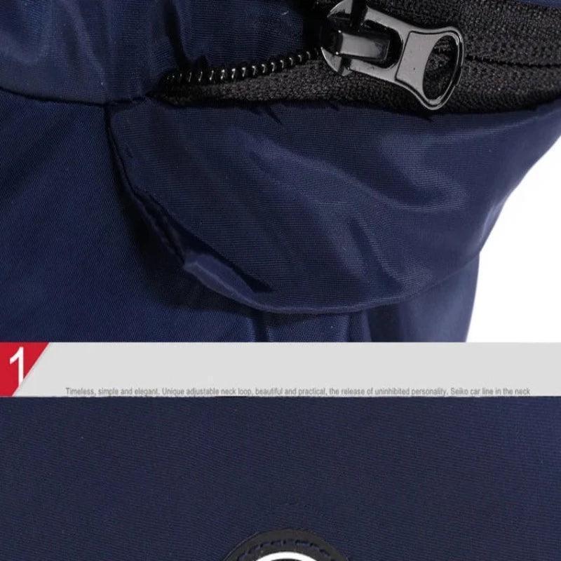 Unisex Padded Detachable Hoodie Winter Jacket