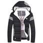 Unisex Padded Detachable Hoodie Winter Jacket