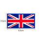 Country Flag Patches