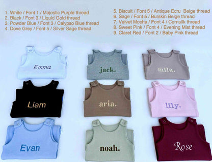 Safari Theme Personalised Dungarees