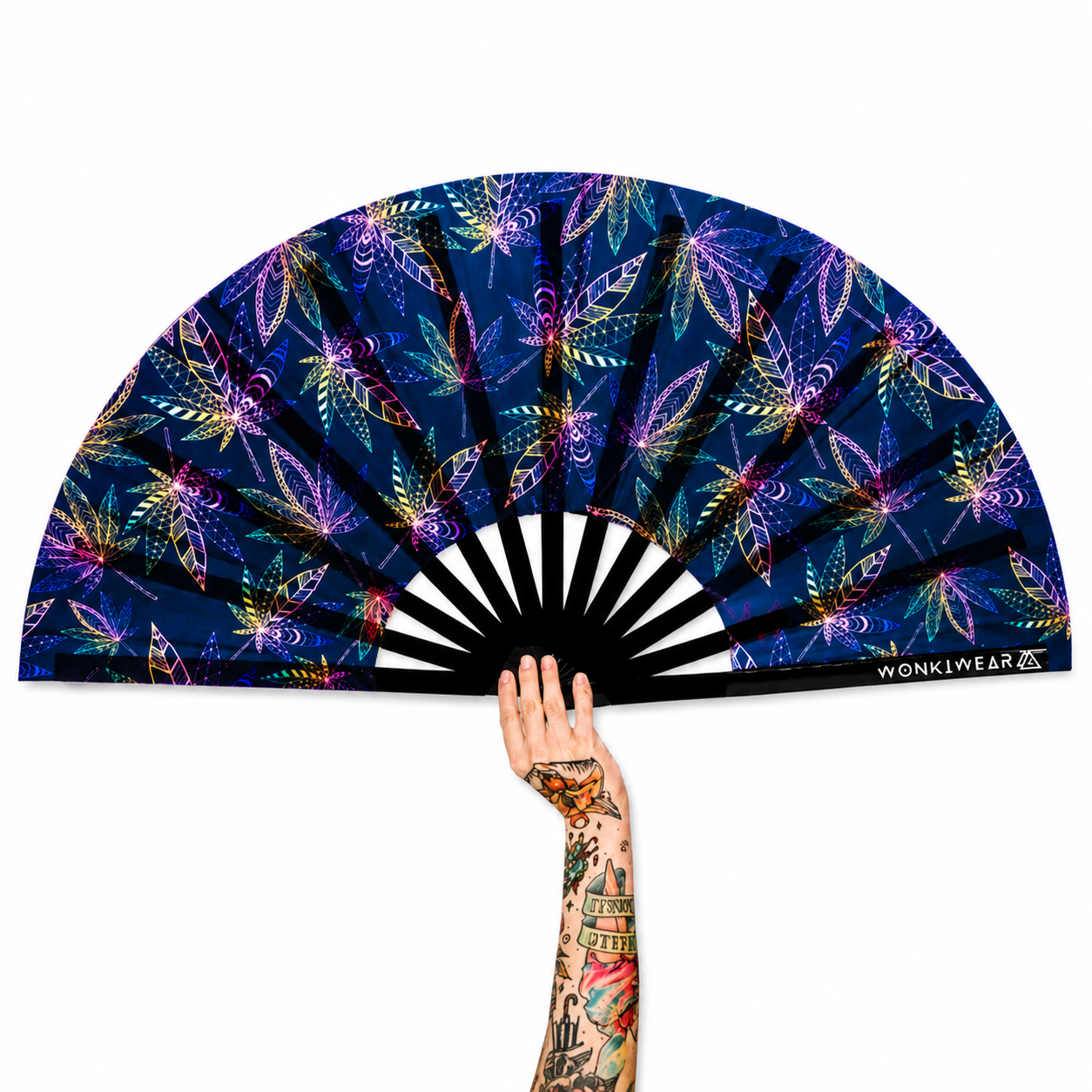 XL Festival Fan - UV Reactive, Mary Jane