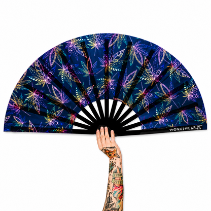 XL Festival Fan - UV Reactive, Mary Jane