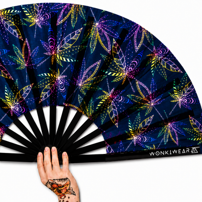 XL Festival Fan - UV Reactive, Mary Jane
