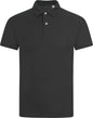 Mens Short Sleeve Plain Tipping Polo Shirt T Shirt Top Casual S-2XL Pique