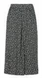 Womens Paisley Floral Printed Elasticated Stretch Skirt Waist Ladies Midi Skirt