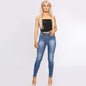 Enzo Womens Skinny Jeans Ladies Slim Fit Stretch New Denim Trouser Pants UK Size