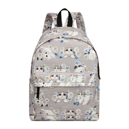 GIRLS BOYS RETRO BACKPACK SCHOOL RUCKSACK LAPTOP/TRAVEL/WORK BAG