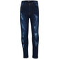 Boys Stretchy Jeans Kids Ripped Denim Skinny Jeans Pants Trousers Age 5-13 Years