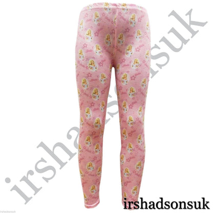 KIDS GIRLS NEW SEASON COMIC BOOK GRAFITTI FLORAL FASHION LEGGING SIZE 2-13YEARS