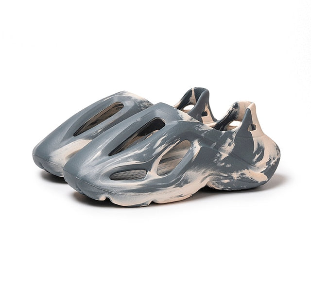 Summer Men Women Slippers Camouflage Platform Outdoor Clogs Shoe Beach Sandals Male Soft EVA Indoor Home Slides Lover Flip Flops