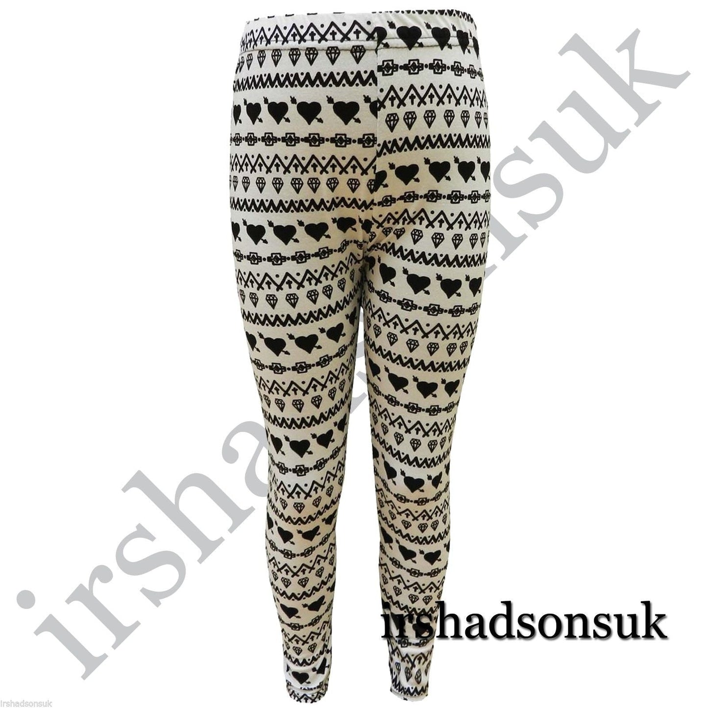 KIDS GIRLS NEW SEASON COMIC BOOK GRAFITTI FLORAL FASHION LEGGING SIZE 2-13YEARS