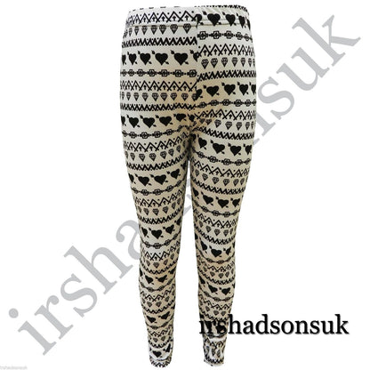 KIDS GIRLS NEW SEASON COMIC BOOK GRAFITTI FLORAL FASHION LEGGING SIZE 2-13YEARS