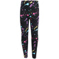 Kids Girls Legging Trendy Pastel Splash Print Fashion Party Dance Leggings 7-13Y