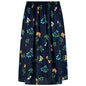 Women ladies Summer Floral Print Skirt Elasticated Waist Size 10-24 length 27"