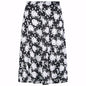 Women ladies Summer Floral Print Skirt Elasticated Waist Size 10-24 length 27"