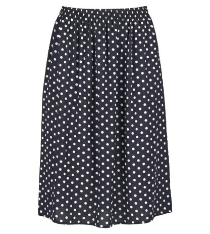 Women ladies Summer Floral Print Skirt Elasticated Waist Size 10-24 length 27"
