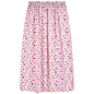 Women ladies Summer Floral Print Skirt Elasticated Waist Size 10-24 length 27"