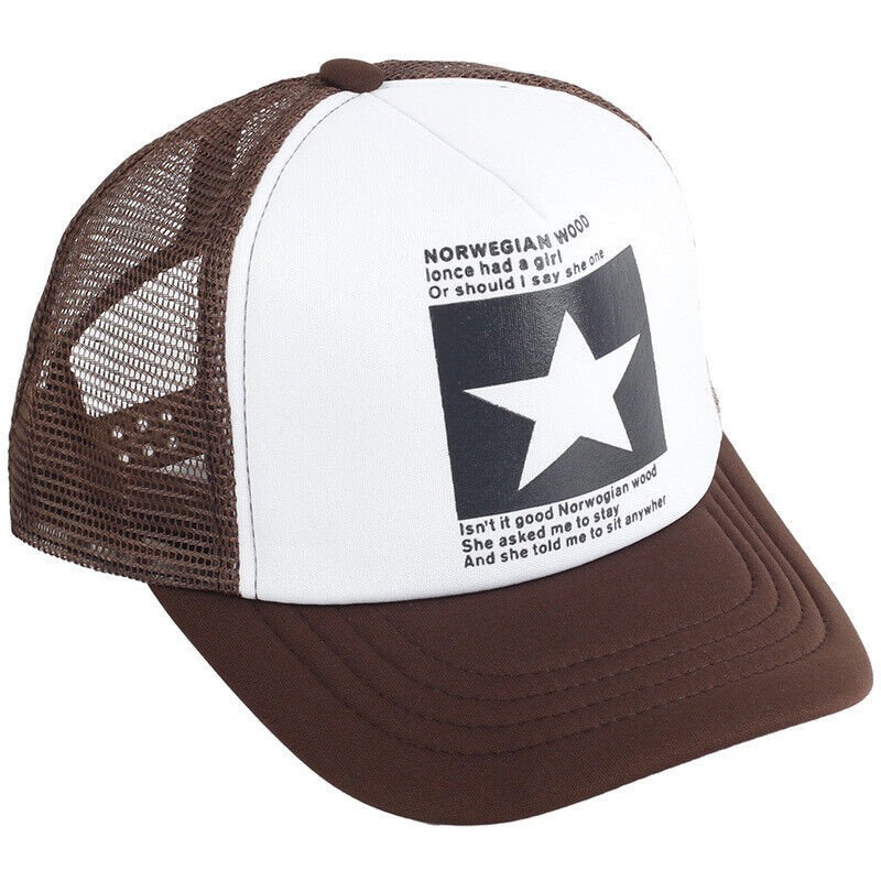Baseball Caps Hat Mens Women Black sports Cap Adjustable Casual Summer Hats ~