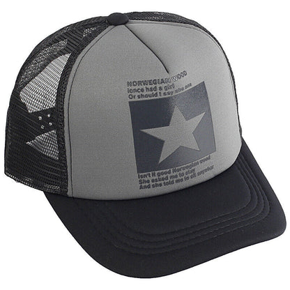 Baseball Caps Hat Mens Women Black sports Cap Adjustable Casual Summer Hats ~