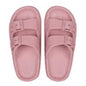 home slippers 2021 new design platform fashion slides sandal comfortable soft platform flip flops slippers for women