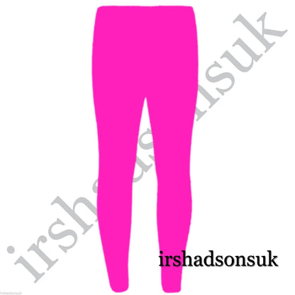 KIDS GIRLS NEW SEASON COMIC BOOK GRAFITTI FLORAL FASHION LEGGING SIZE 2-13YEARS