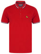 Kensington Eastside Polo Shirt Men's Pique Cotton Plain Casual T-Shirt Tee Top