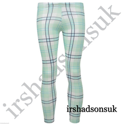 KIDS GIRLS NEW SEASON COMIC BOOK GRAFITTI FLORAL FASHION LEGGING SIZE 2-13YEARS