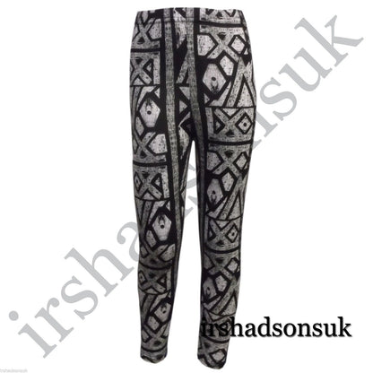 KIDS GIRLS NEW SEASON COMIC BOOK GRAFITTI FLORAL FASHION LEGGING SIZE 2-13YEARS