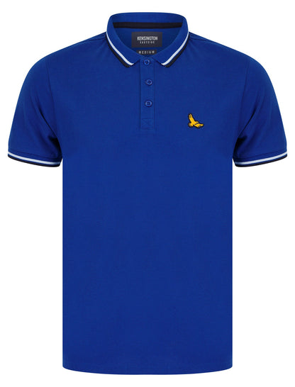 Kensington Eastside Polo Shirt Men's Pique Cotton Plain Casual T-Shirt Tee Top