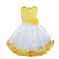 Lace Flower Girl Princess Dress Wedding Pageant Bridesmaid Formal Kid Dresses UK