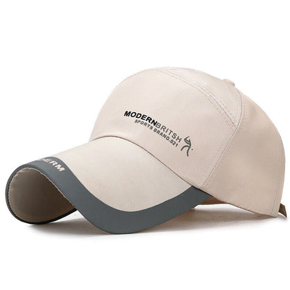 Baseball Caps Hat Mens Women Black sports Cap Adjustable Casual Summer Hats ~