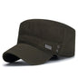 Mens Cap Army Hat Cadet Castro Military Patrol Baseball Cap Hats Adjustable