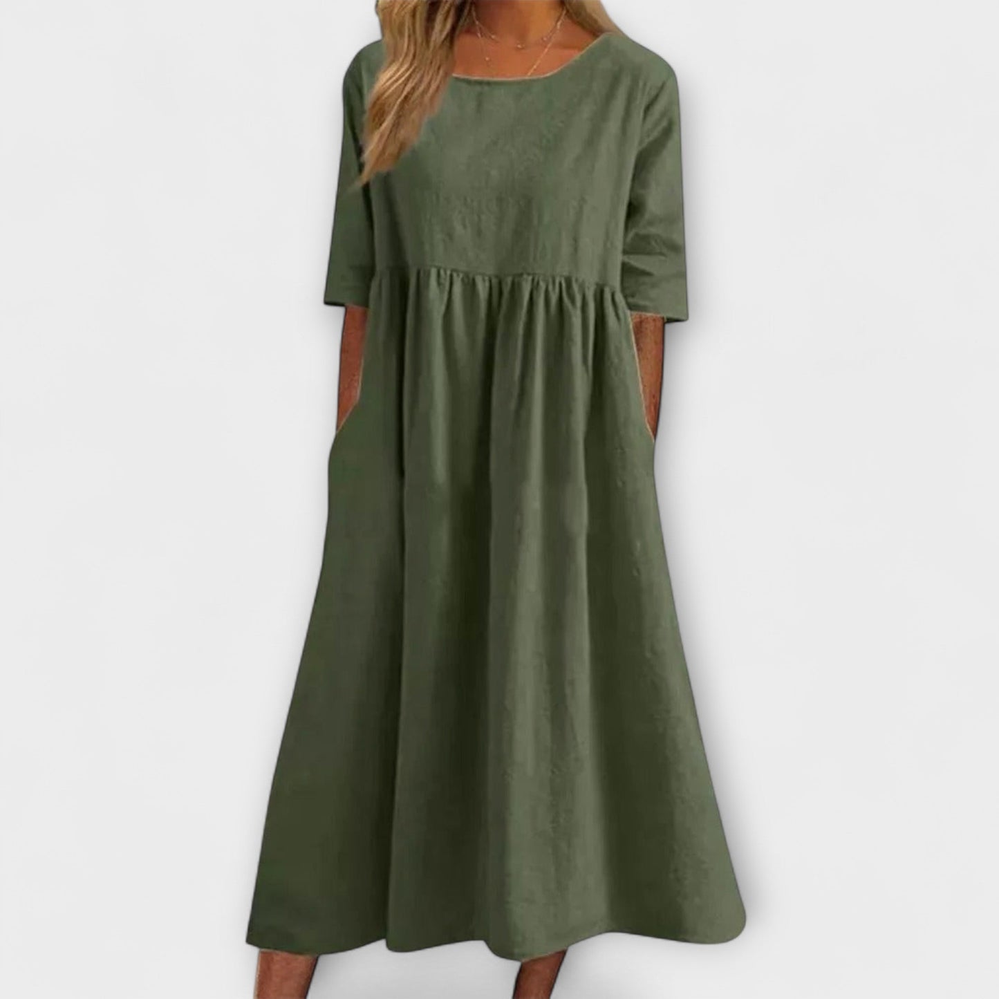 Sherri - Belly-covering dress