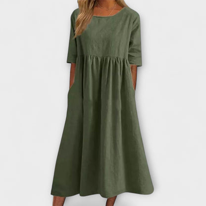 Sherri - Belly-covering dress
