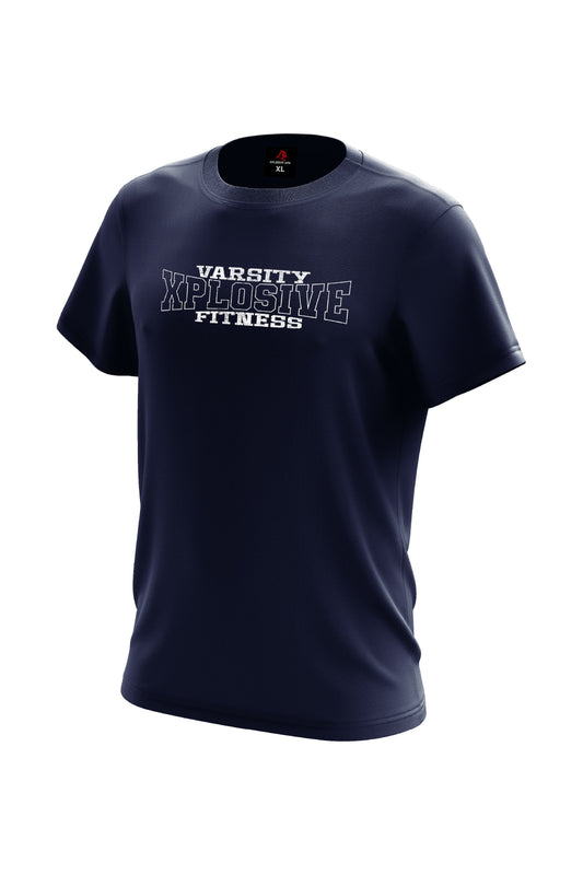 XAPE Strike Force V2 Tee - Navy