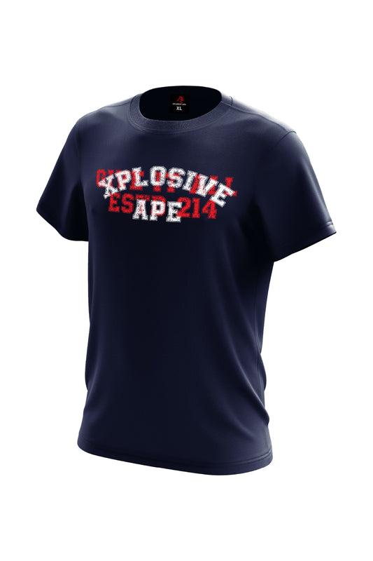 XAPE Grind Club Tee - Navy