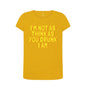 Women's I'm Not As Print T-Shirts