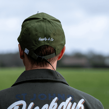 Union Jack Diamond Cap