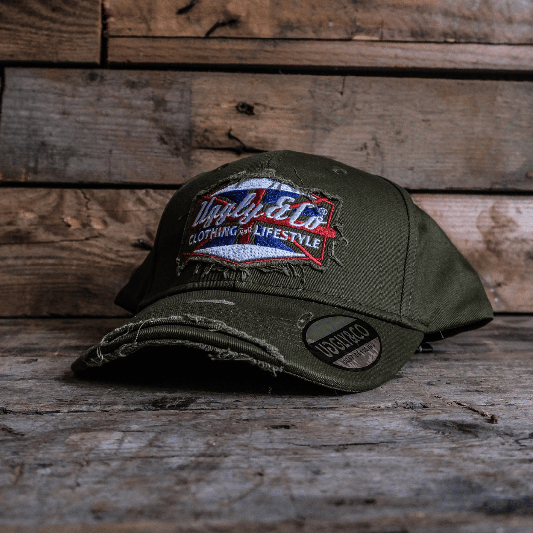 Union Jack Diamond Cap