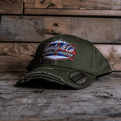 Union Jack Diamond Cap