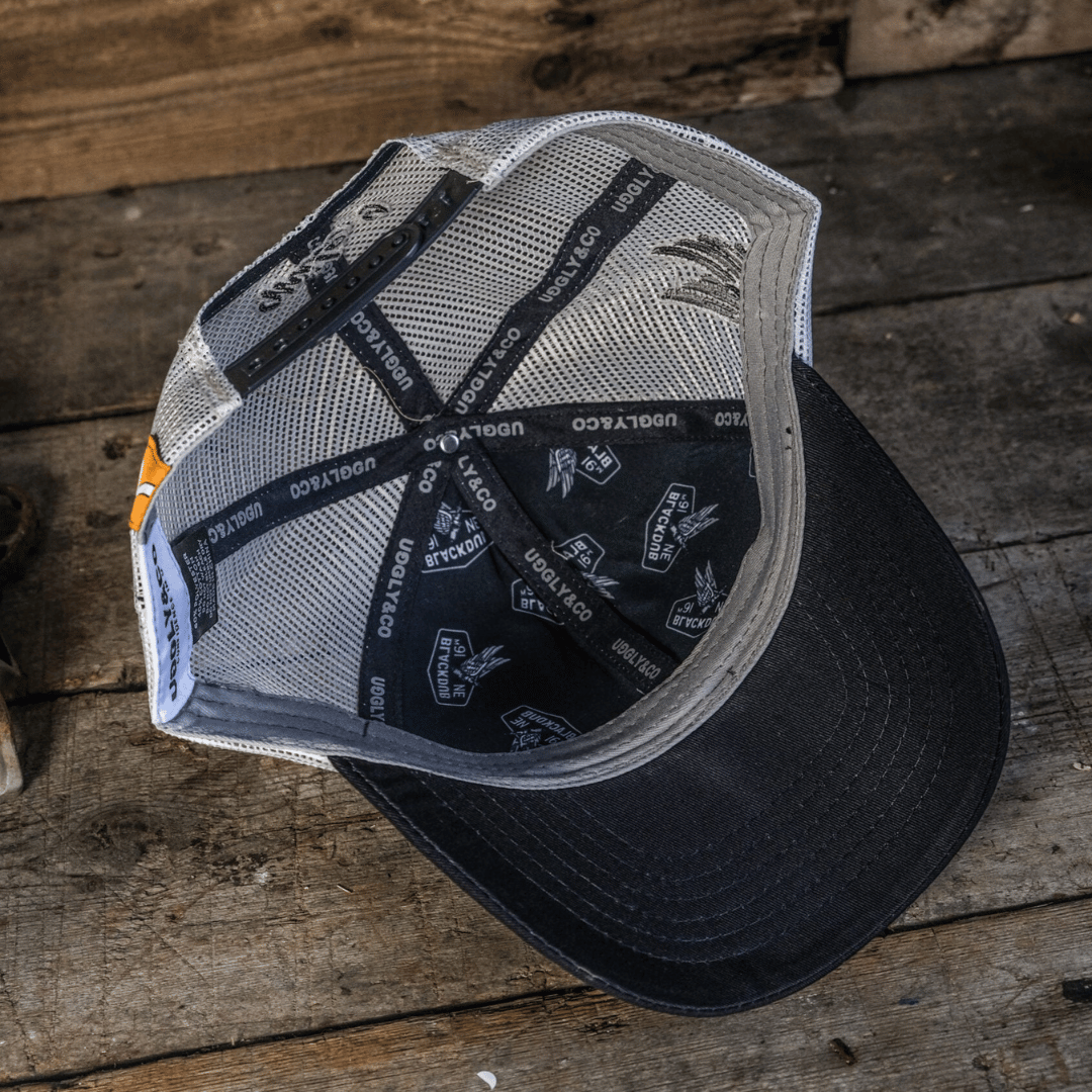 Mile 9 Wings Cap