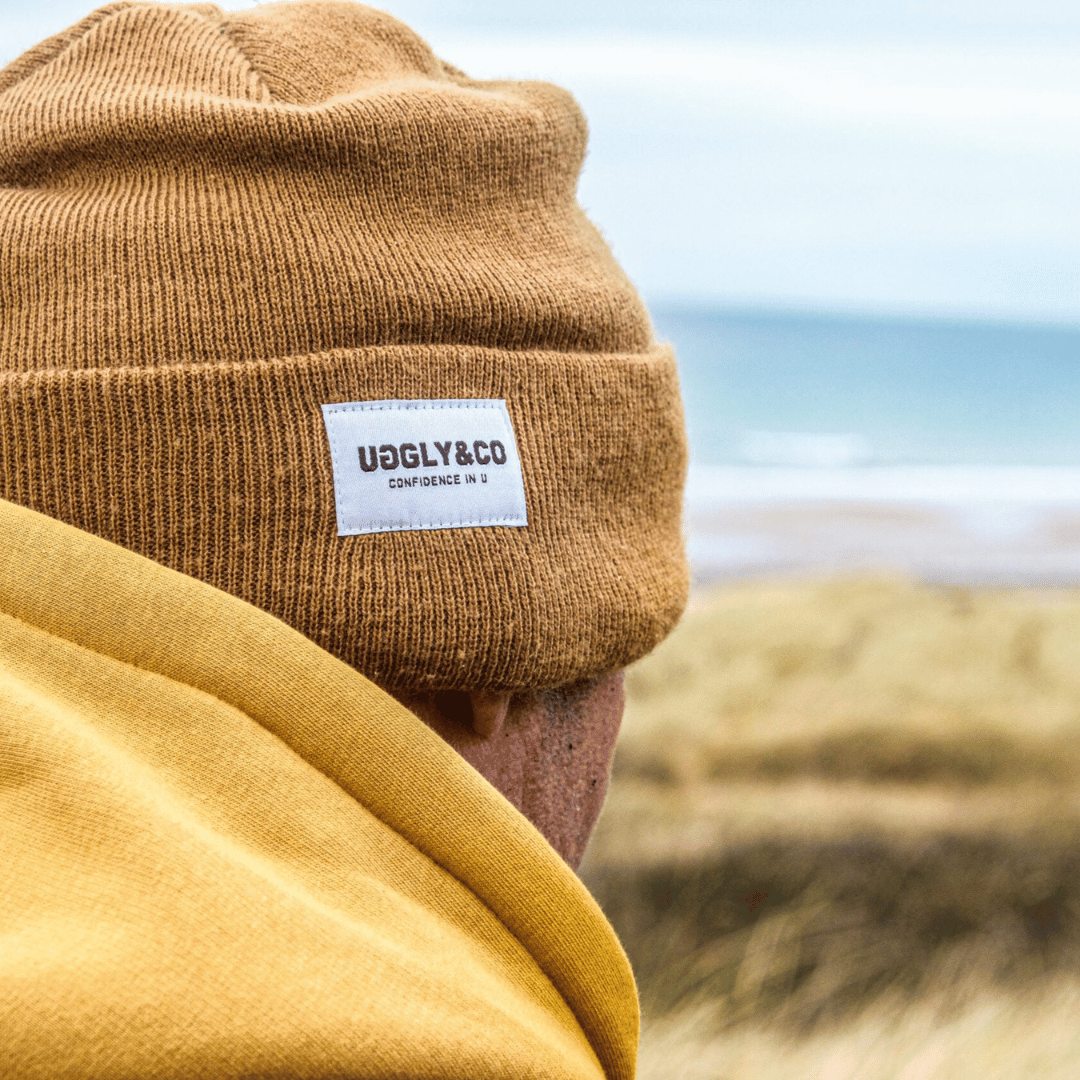 Mustard Beanie