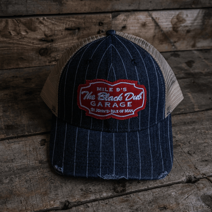 Pinstripe Garage Cap