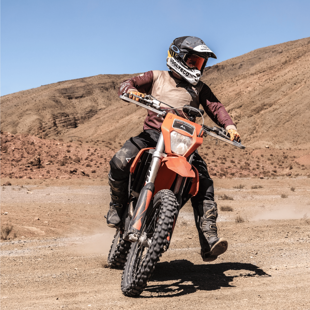 No.1 Vintage Motocross Jersey