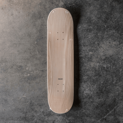 Black Dub Skateboard Deck