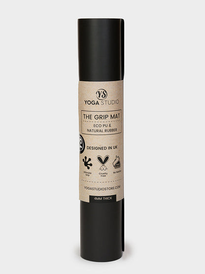 Yoga Studio The Grip Alignment Yoga Mat 4mm
